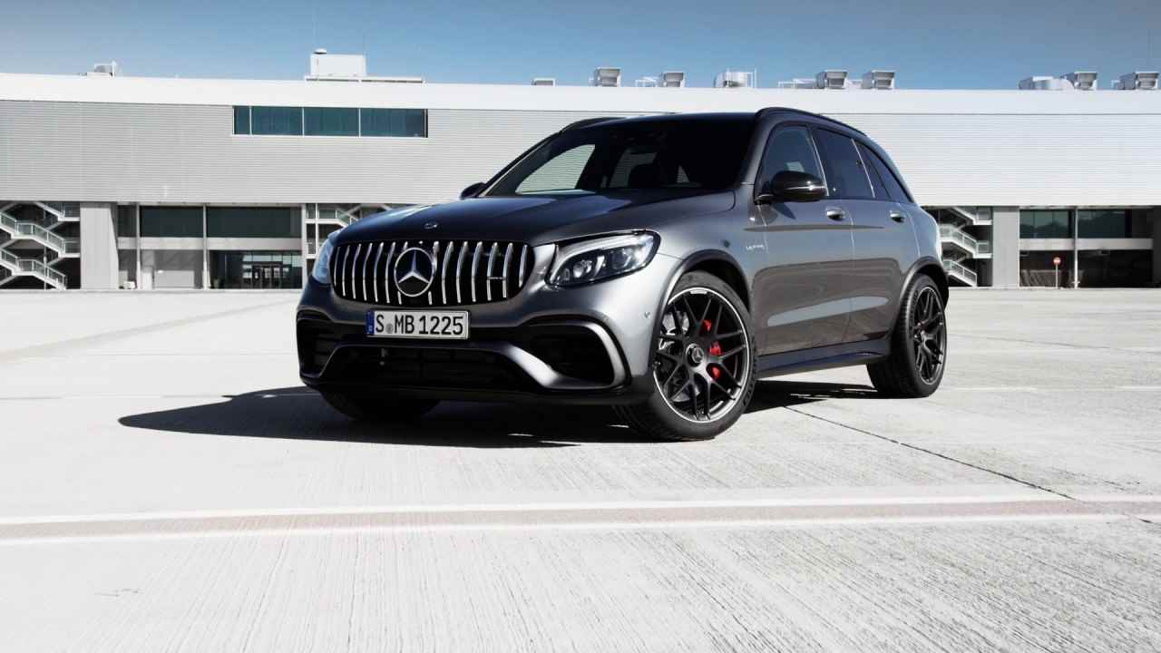 RIMAPPATURA CENTRALINA Mercedes-Benz GLC 63 AMG S 510 cv